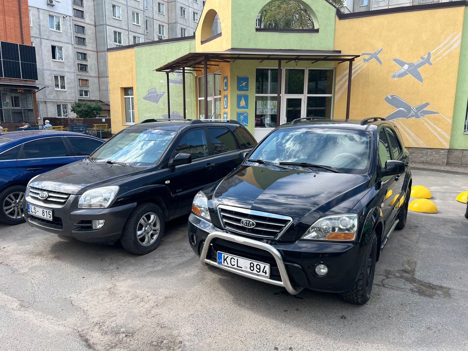 Кіа Соренто 2007 рік,Автомат,2,5 турбодизель