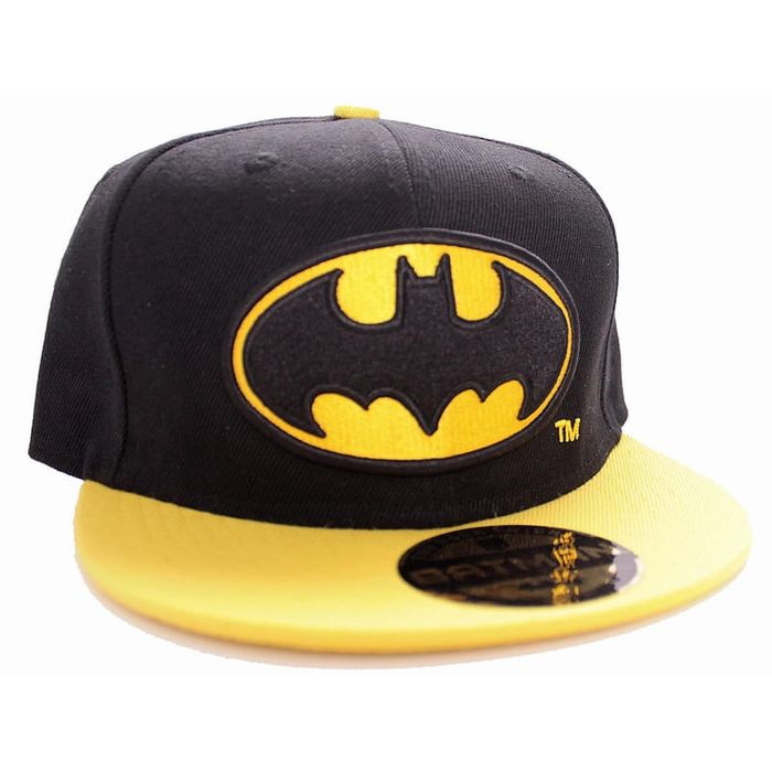 Czapka Batman z daszkiem - snapback DC Comics