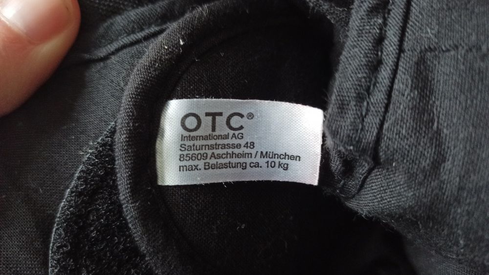 Nosidełko dla dzieci do 10kg