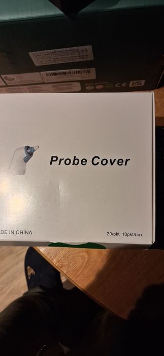 Jednorazowe nakładki do termometrów dousznych