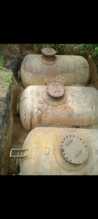 Продам 3 воздушных рессивера 10 куб