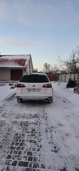 Volkswagen passat b7 alltrack 2014