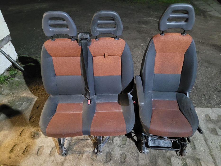 Komplet foteli ducato boxer jumper 06-24