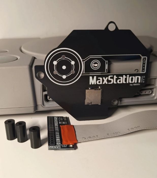 Sony PlayStation 1 emulator napędu Maxstation ODE v2.3