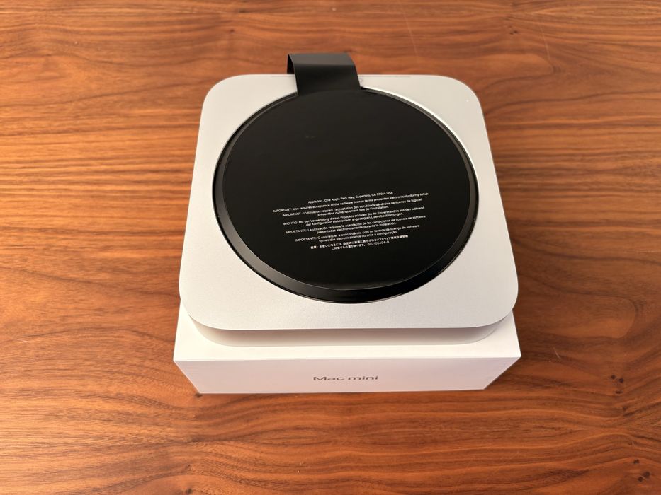 Mac Mini M2 - 8Gb Ram - 512Gb SSD - Excelente estado