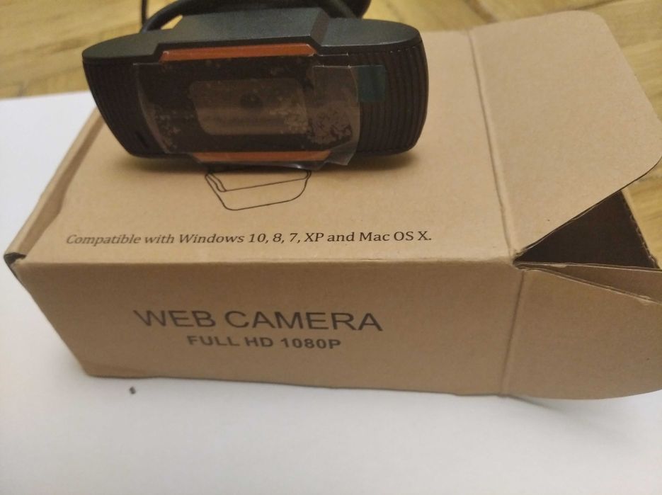 Веб-камера з мікрофоном B1 720P Web Camera