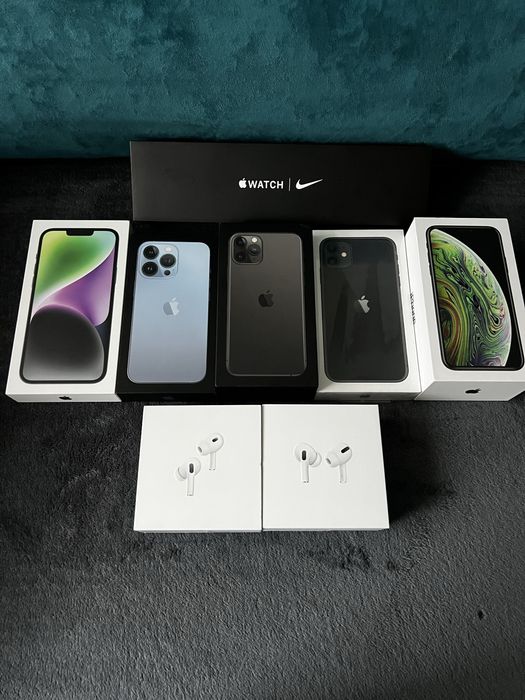 Техніка Apple,iPhone,AirPods,Apple Watch