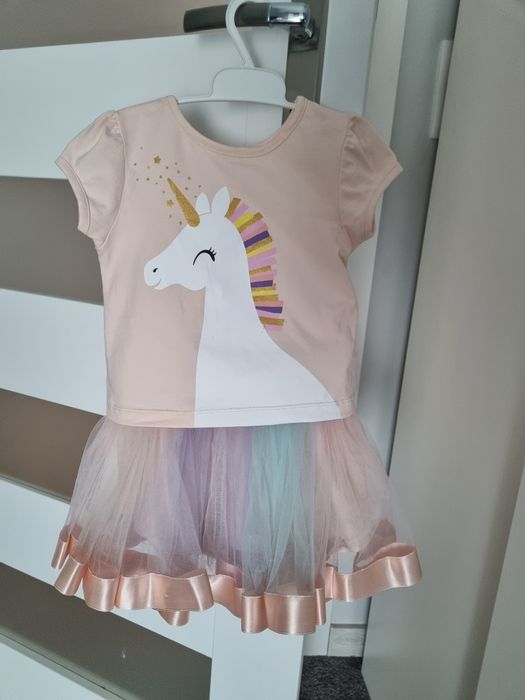 Komplet Spódniczka bluzeczka plus opaska