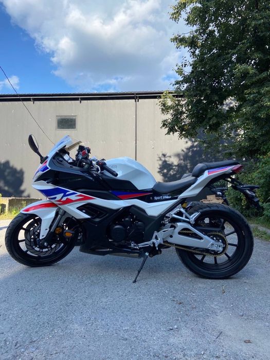 Мотоцикл New RIDER RR 250CC