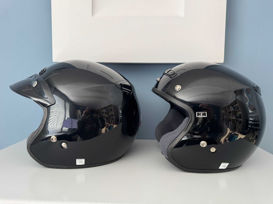 Kaski motocyklowe Shoei RJ Platinum XL i M
