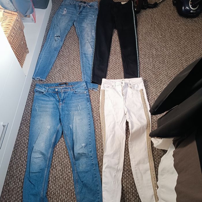 Штани класичні джинси С