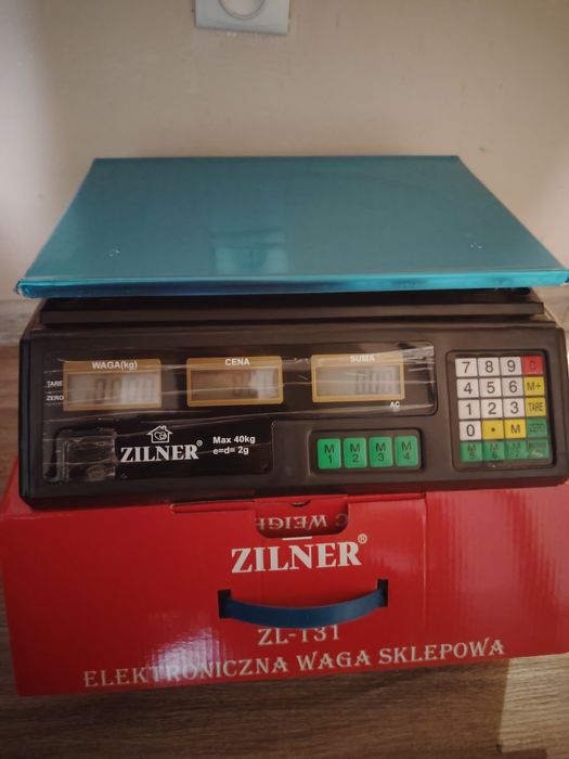 Waga Elektroniczna Zilner ZL - 131