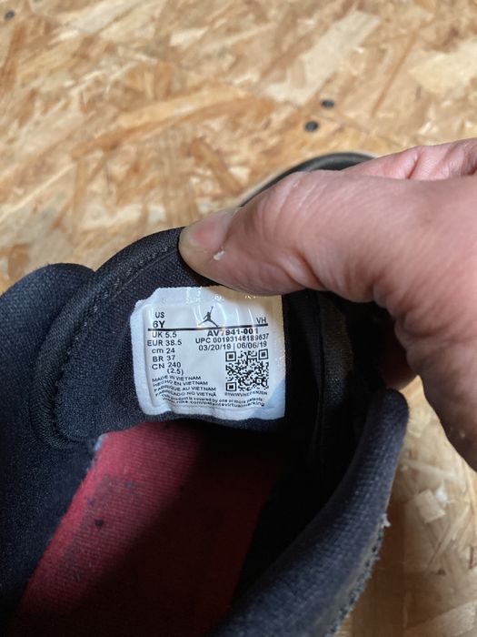 Buty Jordan jumpman Access skórzane rozm. 38.5