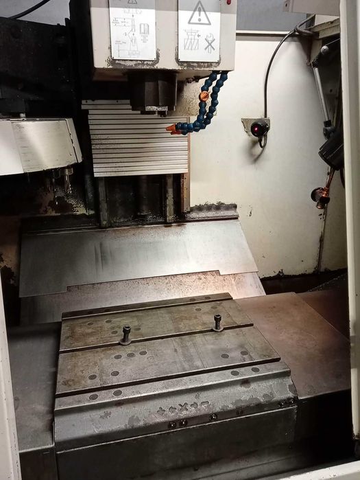 frezarka cnc centrum obróbcze