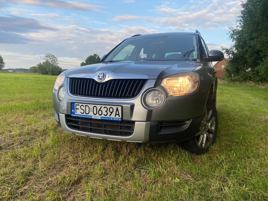 Škoda Yeti