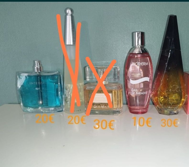 Perfumes Originais,vários preços