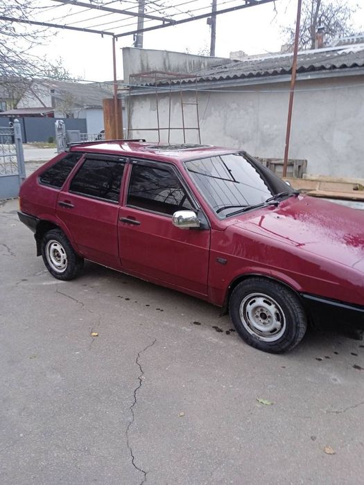ВАЗ 2109 інжектор 1.5