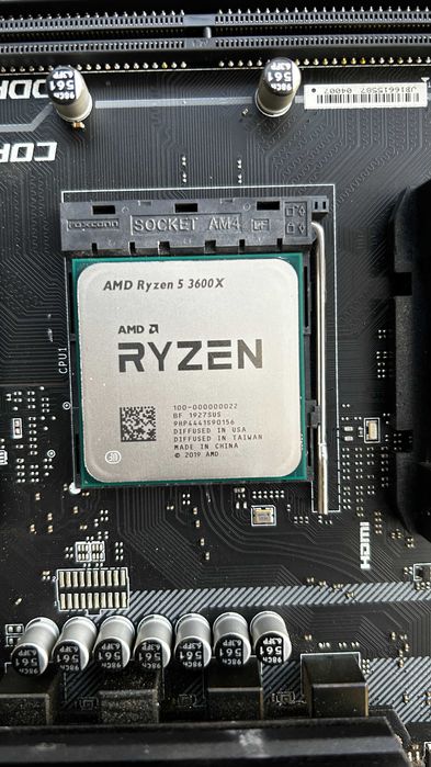 PC Gaming Completo — Ryzen 5 3600X + RX 6700XT 12GB