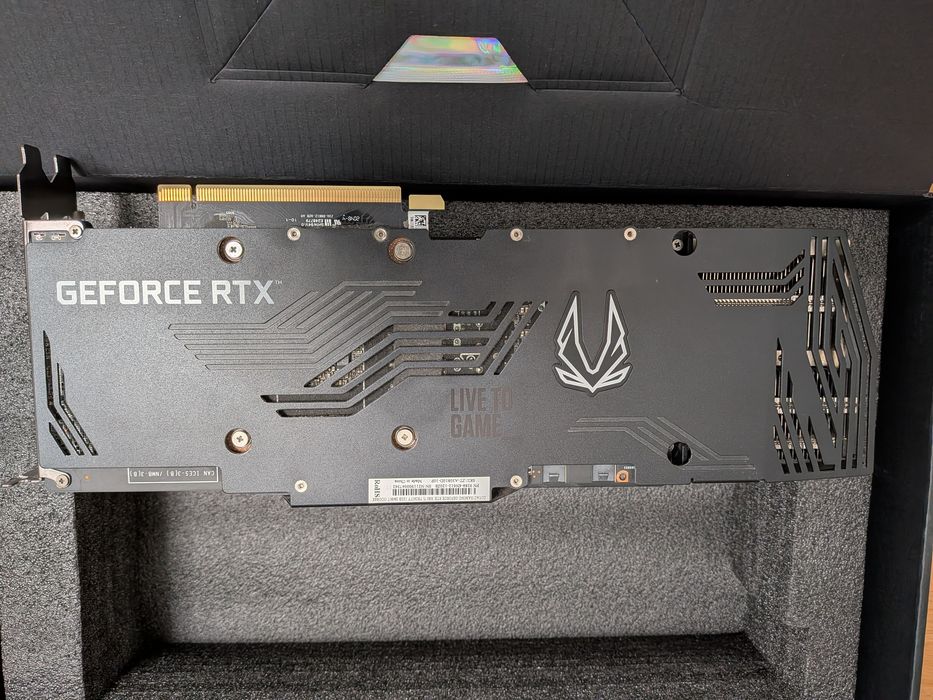 RTX 3080 Ti Zotac Gaming.