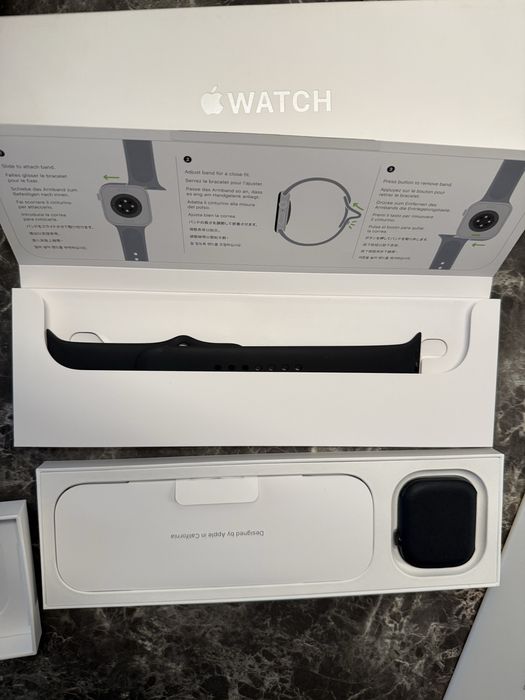 Apple watch 11 czarny