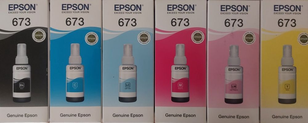 Оригінальні чорнила Eoson 673