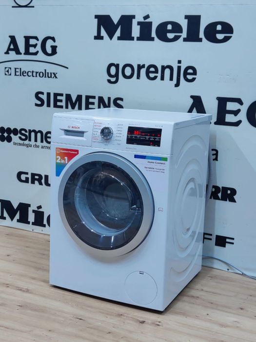 Прально-сушильна машина BOSCH™ SERIE 6.