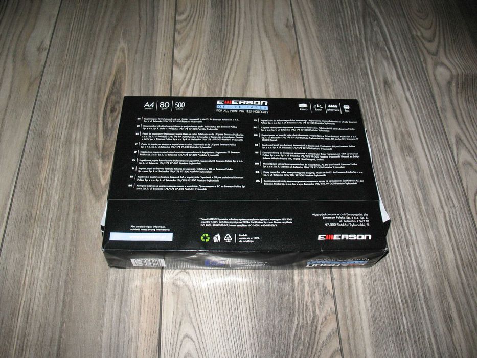 Papier ksero A4 80g Emerson (500)