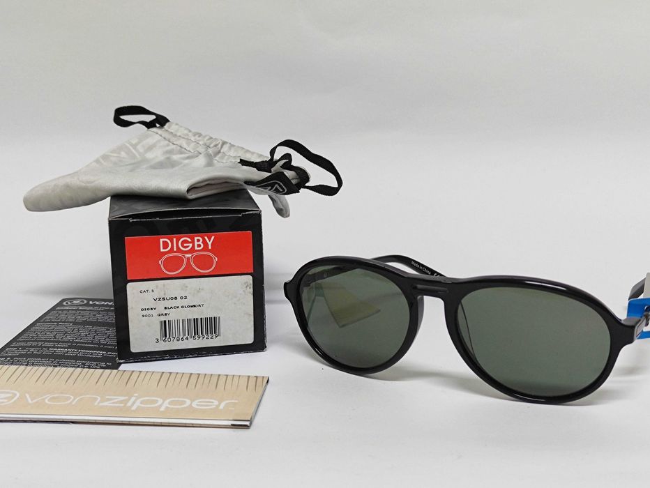 Lote de 5 óculos de sol Von Zipper, novos em caixa, originais