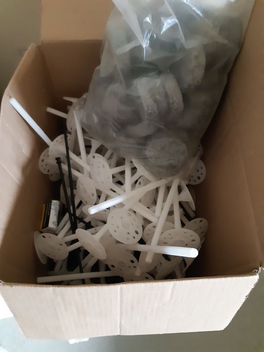 Styropian Grafit 20 cm pozostałości po budowie  12-14m²