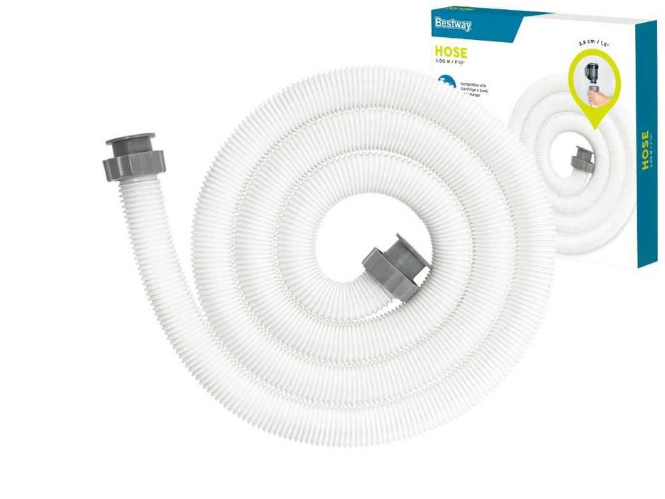 Bestway Wąż do pompy filtrującej 3m/38mm 58368