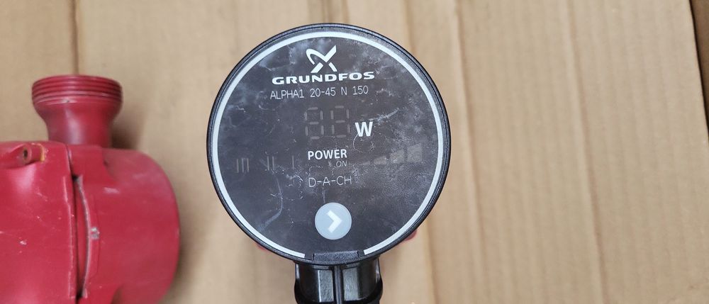 pompa grundfos cyrkulacyjna alpha 1 20-45 n 150