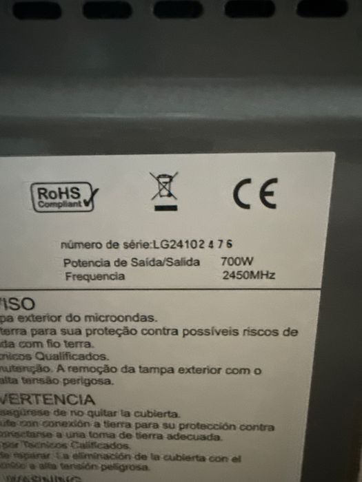 Microondas Jocel
