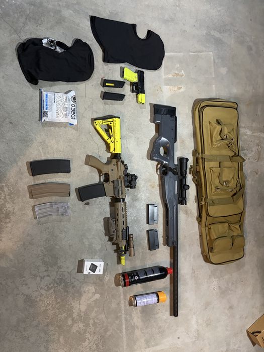 Airsoft e equipamentos