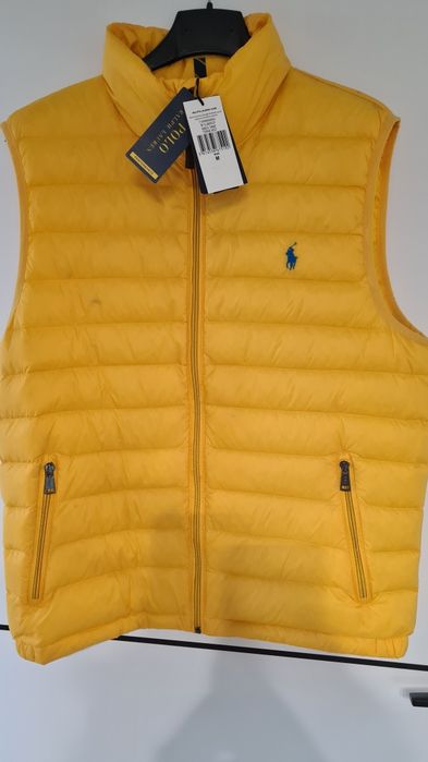 Bezrękawnik Polo Ralph Lauren pikowany