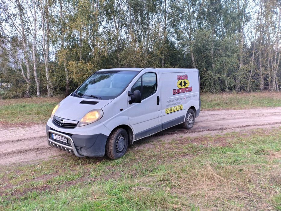 Opel Vivaro blaszak