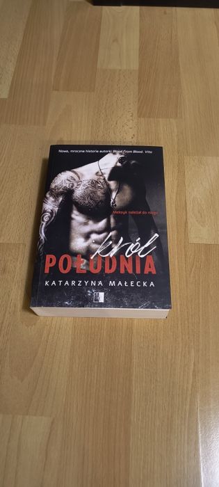 Król południa Katarzyna Małecka stan idealny