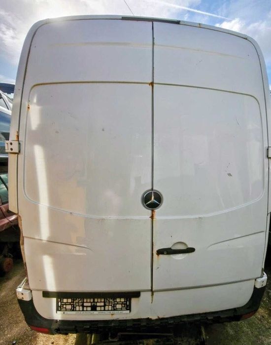 Portas traseiras de Mercedes Sprinter