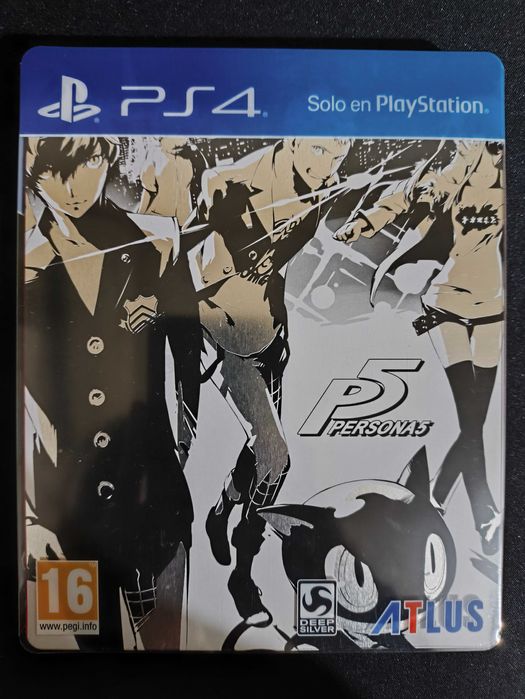 Persona 5 (Steelbook PS4)
