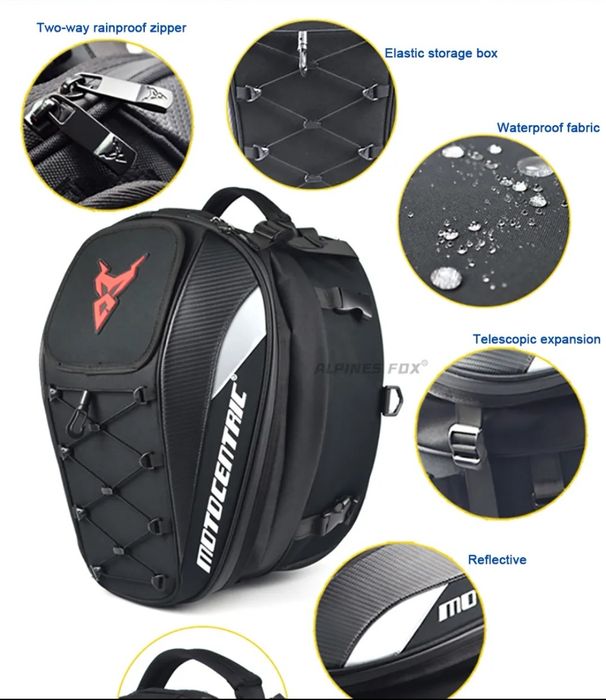 Mochila / Mala para /Mota / Moto Impermeável ( NOVA )