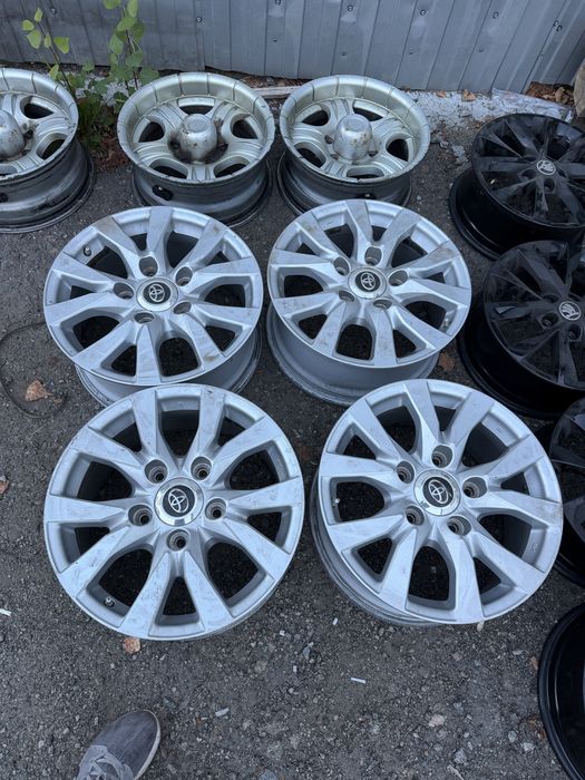 диски оригінал  LC200/LX 5x150