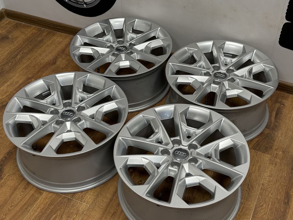 Нові оригінальні диски Audi Q2, SQ2 5х112 R18. Volkswagen, VW, Skoda