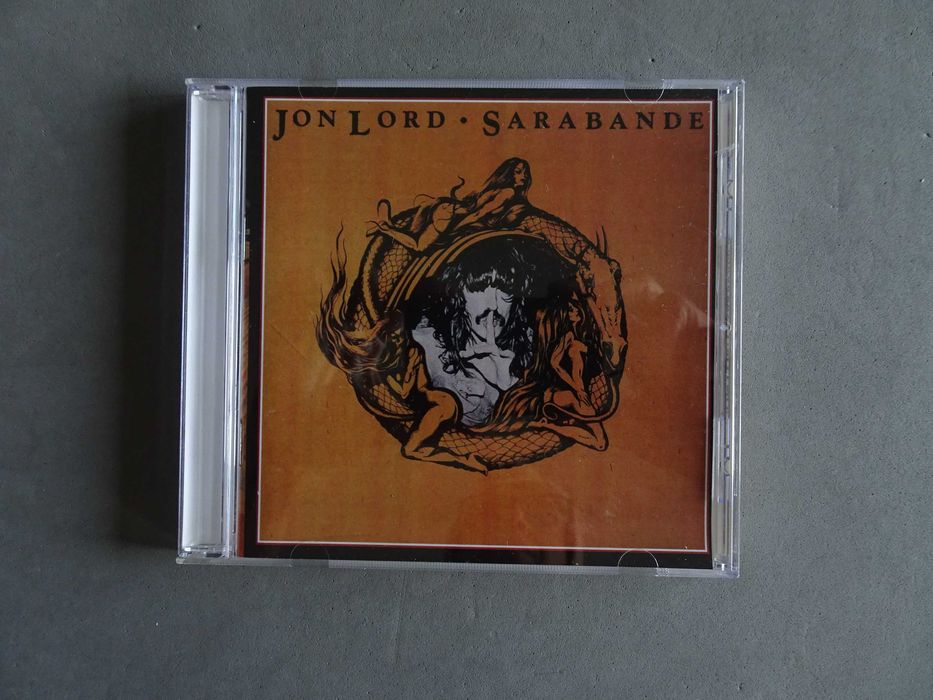 CD - Jon Lord - Sarabande