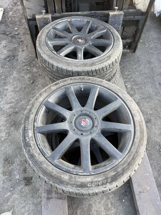 Koła Audi 225/45 r18. Opony DOT 2023