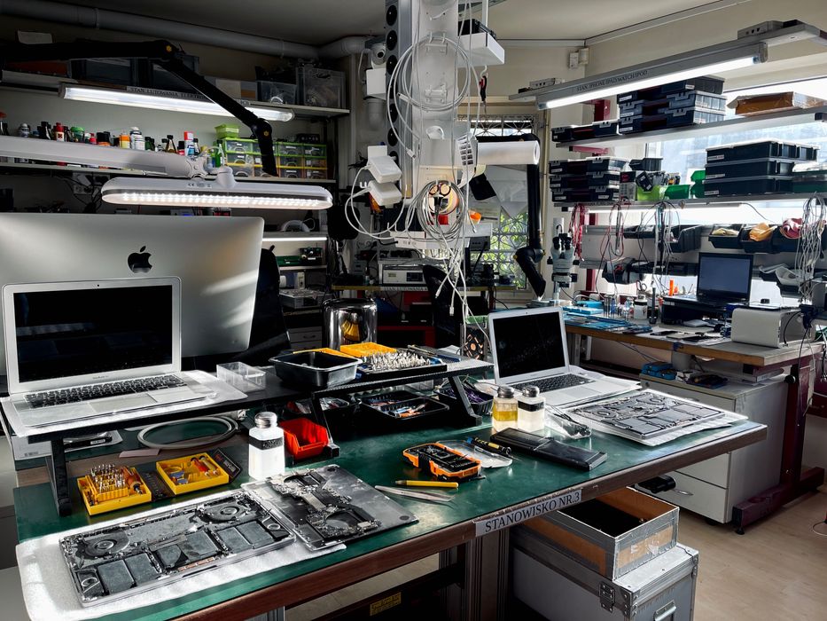 Serwis koparek kryptowalut ASIC / GPU mining krypto naprawa hasboard