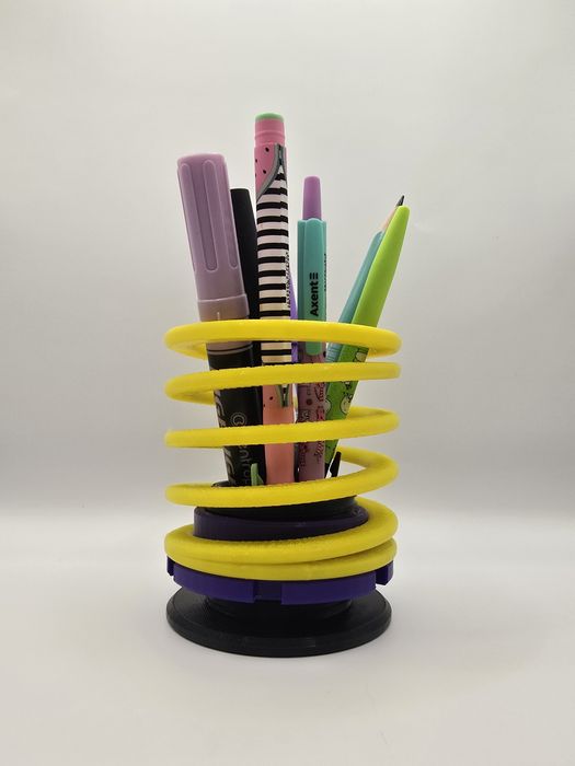 Настільний органайзер для ручок "Coilover" (канцтовари)