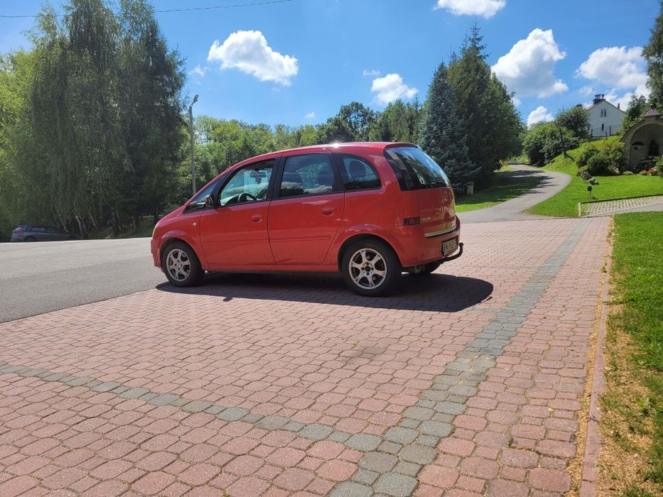 Opel Meriva A  Automat 1.6 gaz lpg lift hak