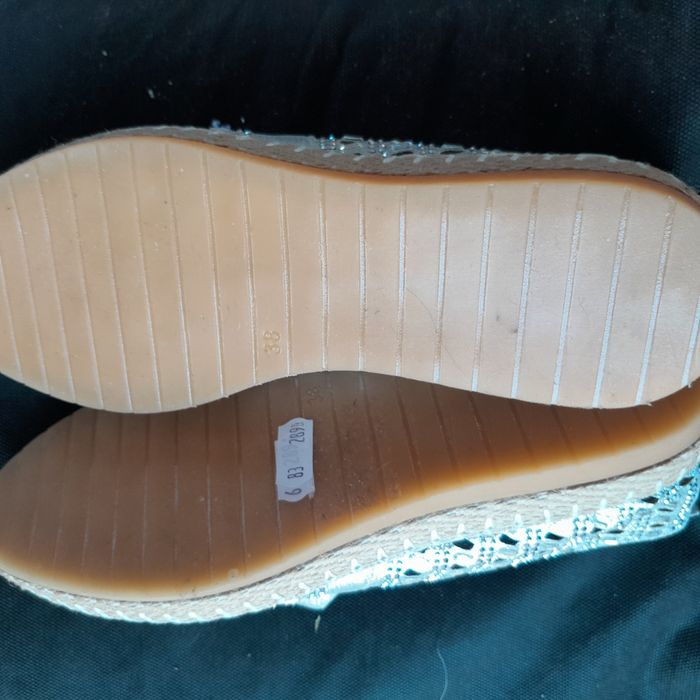 Buty Espadryle 38
