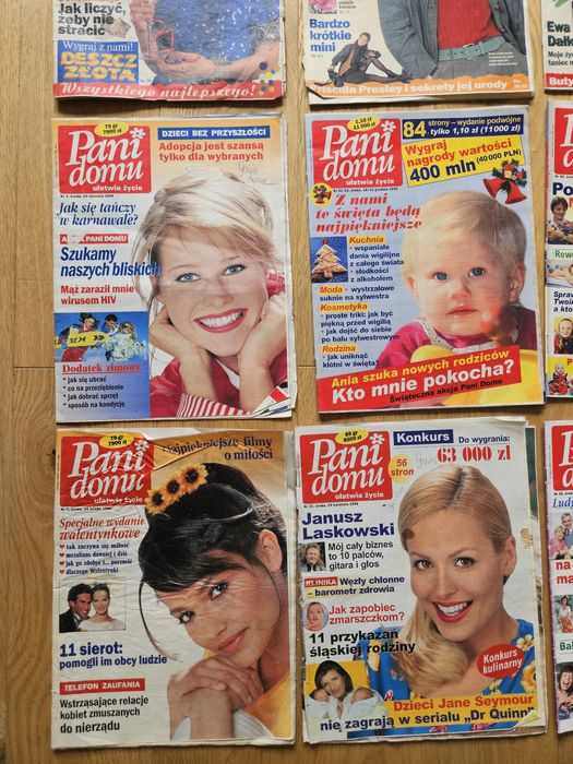 Czasopismo Pani domu od 1994