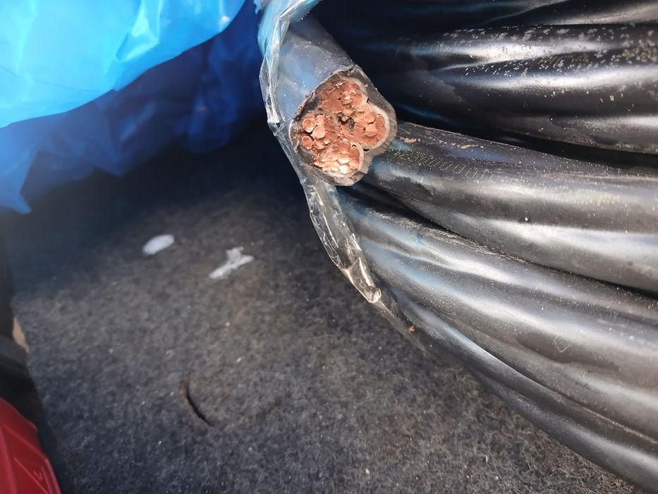 Кабель ВВГ нгд 4х35