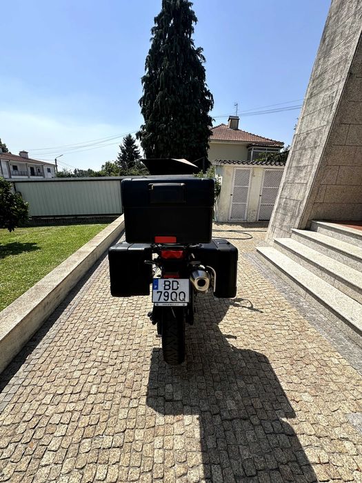 BMW F750 GS Triple Black